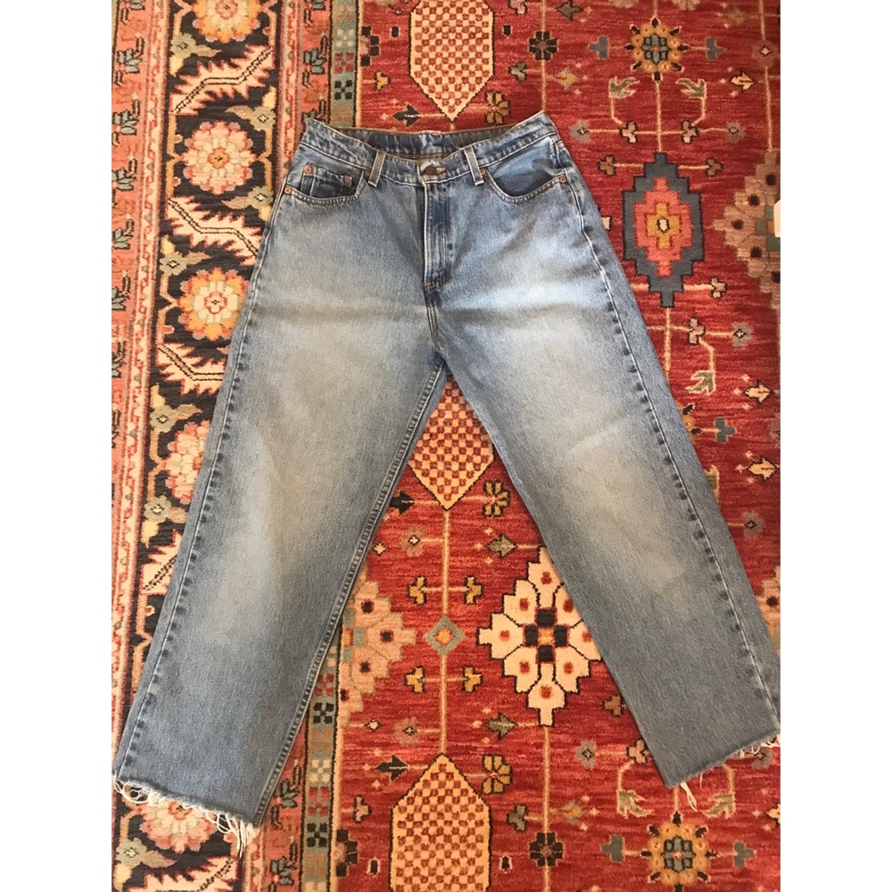 Vintage 560 Levi’s Loose Fit Straight Leg
